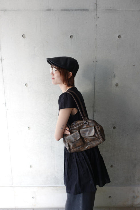 コットンレースミニOP